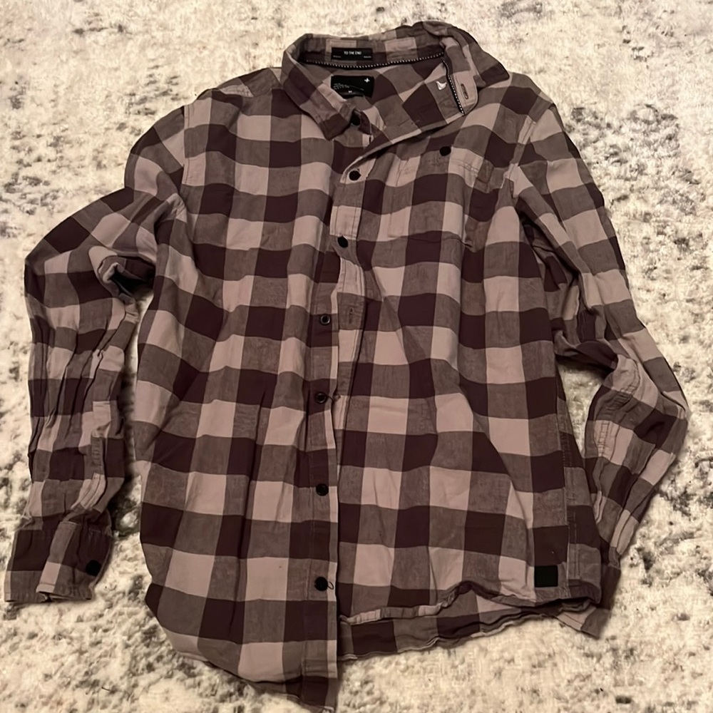 Plaid Shirt-Men’s(M)